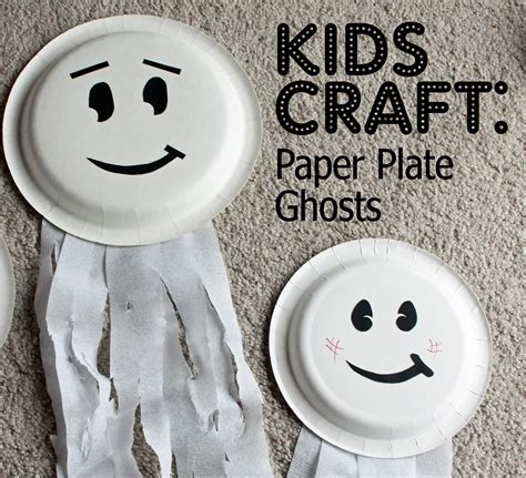 paper plate ghosts  images ghost crafts halloween ghost craft