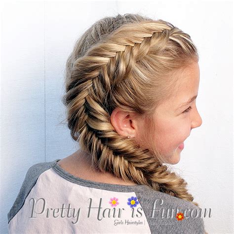 Pretty Hair Is Fun Side Dutch Fishtail Braid Pretty