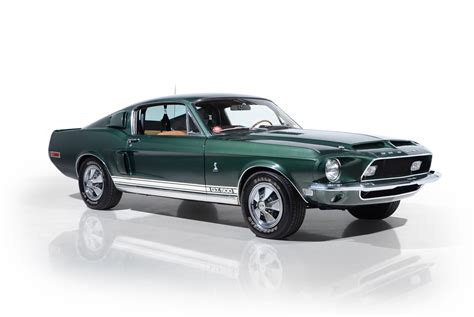 Used 1968 Shelby Mustang Gt500 For Sale 495000 Motorcar Classics