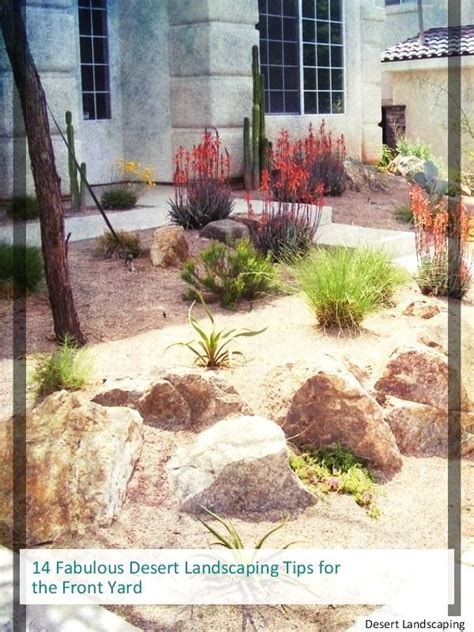 Backyard Desert Landscape Designs Backyard Home