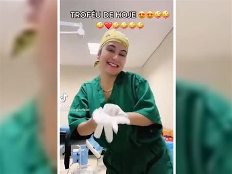 Plastic Surgeon Suspended After Dancing With Bags Of Fat On Tiktok