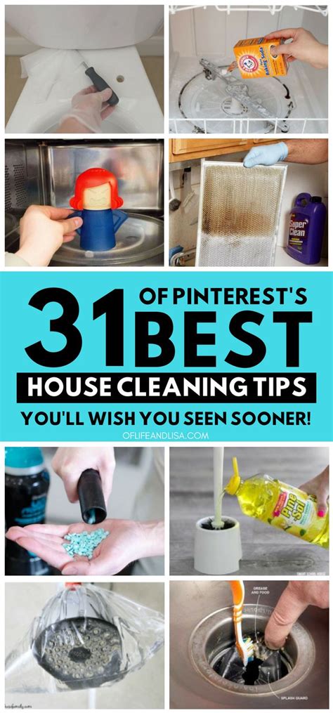 31 House Cleaning Tips And Tricks Thatll Blow Your Mind House