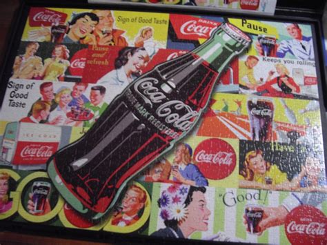 Coca Cola Jigsaw Puzzle Puzzle Coke Jigsaw Collectibles Etsy