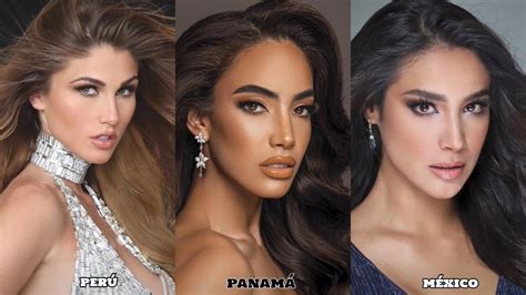 Miss Universo 2022 ¿quiénes Son Las Candidatas