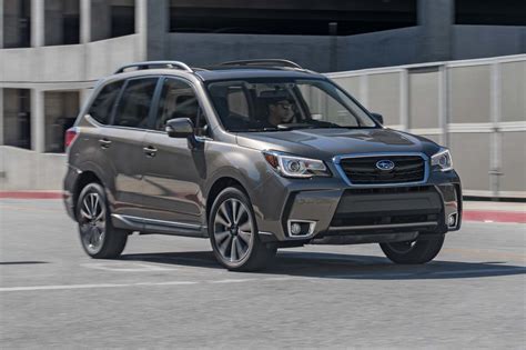 2017 Subaru Forester 20xt Touring First Test Review