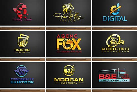 I Will Do Professional Business Logo Design Within 24 Hours Fiverrbox