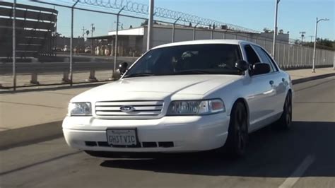 This Supercharged Crown Victoria Is Kinda Wild