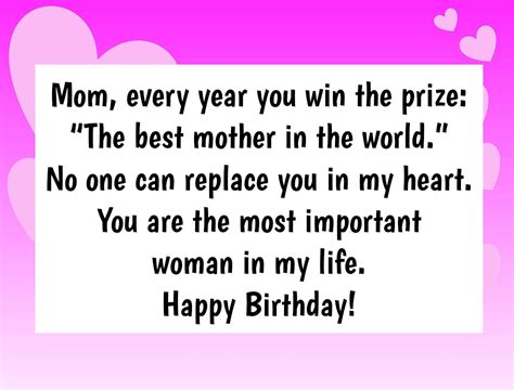10 Birthday Wishes For Mom That Will Make Her Smile