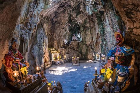 Da Nang Caves Underground World Of The Marble Mountains