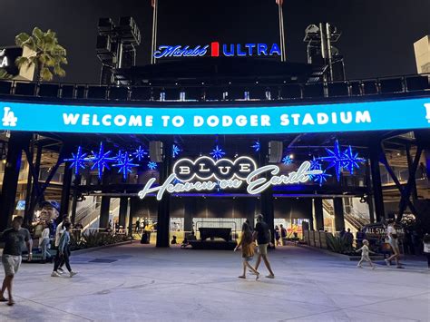 Friday Night Fireworks At Dodger Stadium — California By Choice