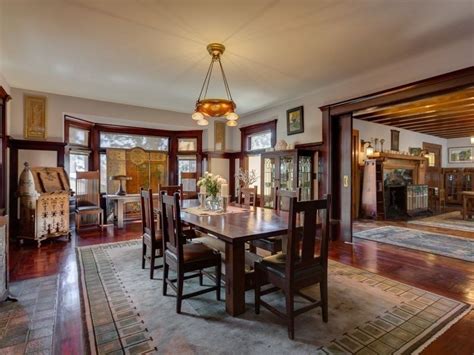 Immense 1908 Arts And Crafts Estate In Pasadena Asks 425mm Craftsman