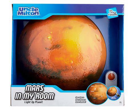 Mars In My Room Light Up Planet Toy Au