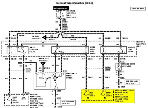 There is a fuse for the windshield washer pump, on your 1999 ford ranger. DIAGRAM 1999 Ford F 150 Fuse Box Diagram 4 Wheel Drive FULL Version HD Quality Wheel Drive ...