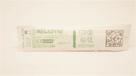 Megadyne Medical 0012am E Z Clean Electrosurgical Electrode 275inch