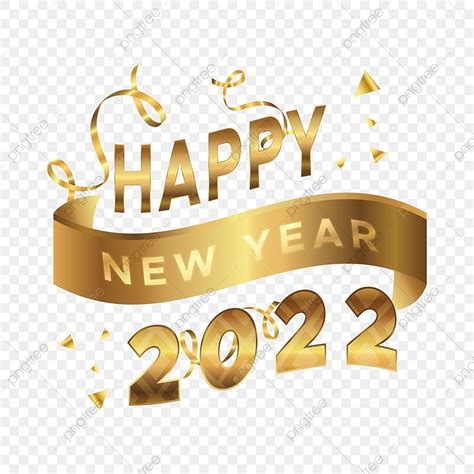 Happy New Years 2022 Png Vector Psd And Clipart With Transparent