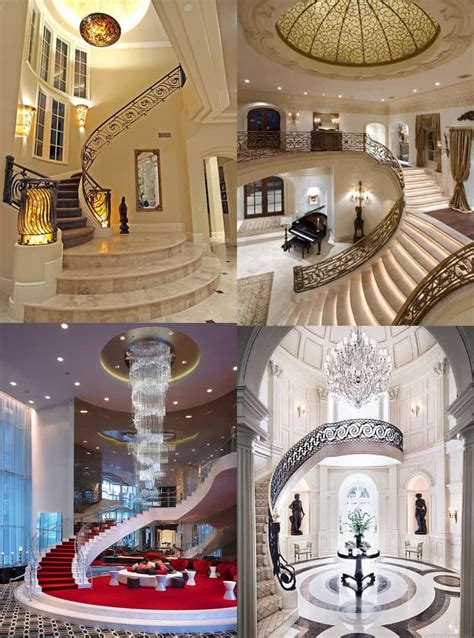 40 Luxurious Grand Foyers For Your Elegant Home