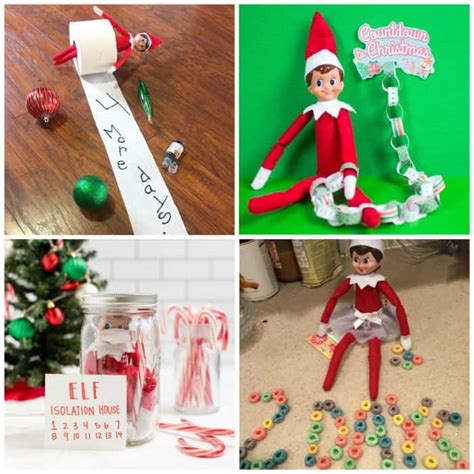 Elf On The Shelf Countdown To Christmas