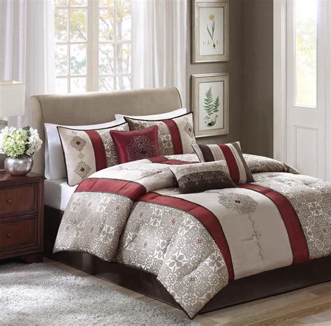 Find the perfect california king sized comforter at nordstrom rack today. Madison Park Donovan 7 Piece Comforter Set, California ...