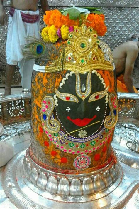 See daily online baba mahakal bholenath. Mahakaal shringar on Janmashtami | Lord krishna images, Shiva linga, Shiva