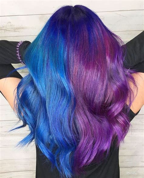 Pin By Kai Macaron On Bad In 2020 Purple Hair Blue Purple Hair Pink