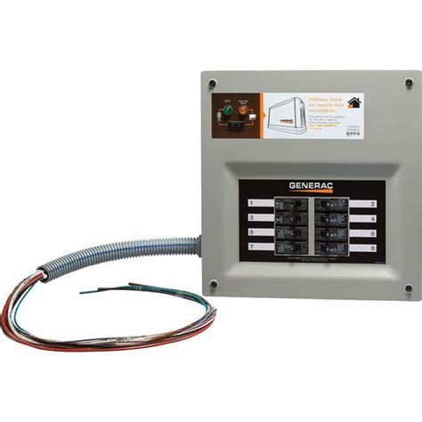Generac Rxsw100a3 100 Amp 120 240v Automatic Transfer Switch Se Rated