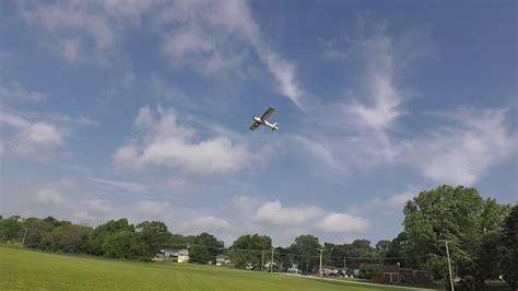 Flying The Umx Timber In High Winds 8 17mph Gusting On A Baumy Sunday