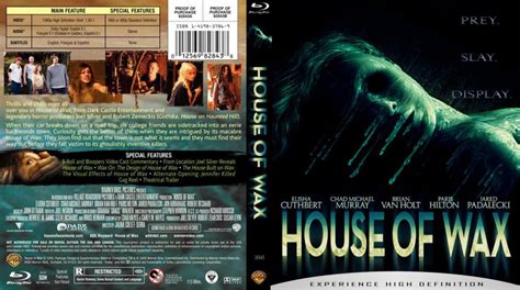 Who i think should star in the next house of wax. House Of Wax - Movie Blu-Ray Scanned Covers - House Of Wax ...