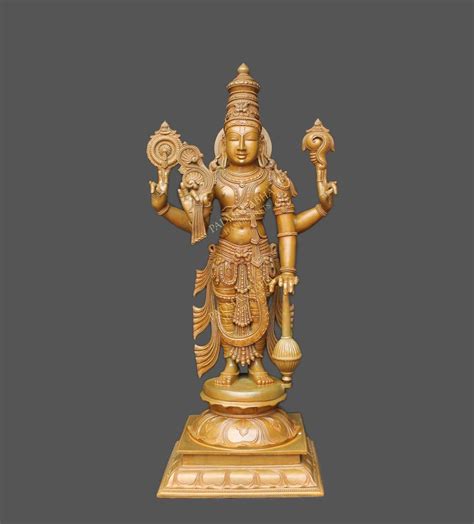 Lord Vishnu Bronze Idol At Best Price In Kumbakonam By Padmanabha