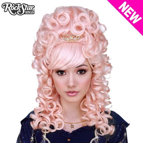 RockStar Wigs Marie Antoinette Collection Pink Blonde Marie Antoinette Hairstyle