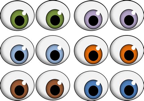 Googly Eyes Clip Art Clipart Wikiclipart