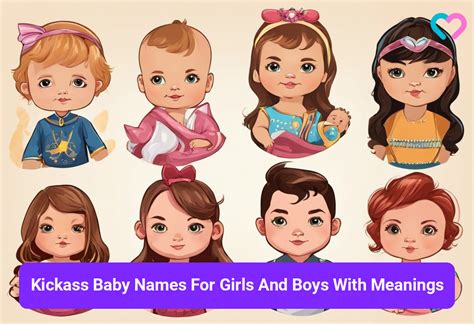 Kickass Baby Names For Girls And Babes With Meanings MomJunction