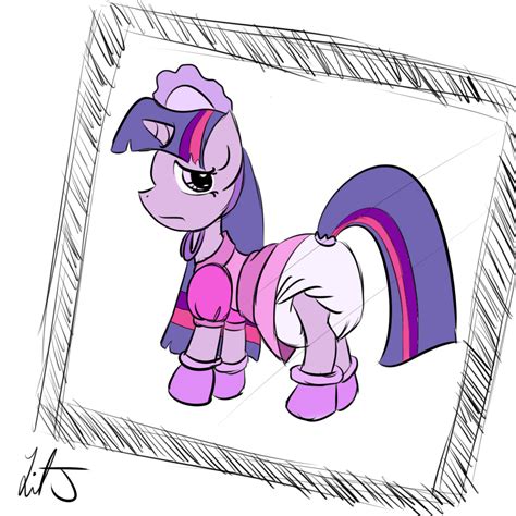 Twilight Sparkle In Diapers