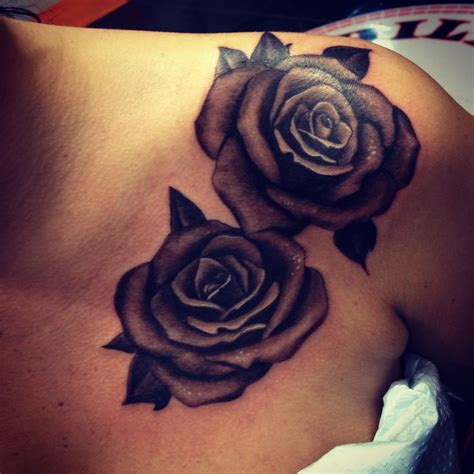 Rose Tattoo Cover Up Tattoo