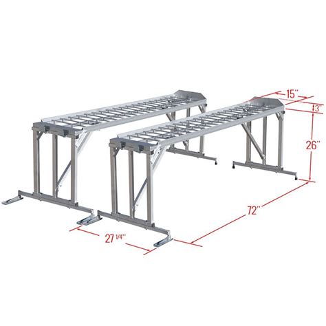 Lawn Tractor Service Work Stand For Mowers With Decks Discount Ramps