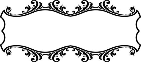 Are you searching for rectangle frame png images or vector? Decorative clipart rectangle, Decorative rectangle ...