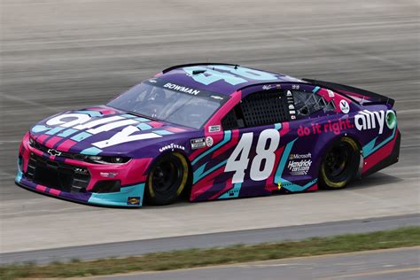 2021 Nascar Cup Series Ally 400 At Nashville Superspeedway Paint