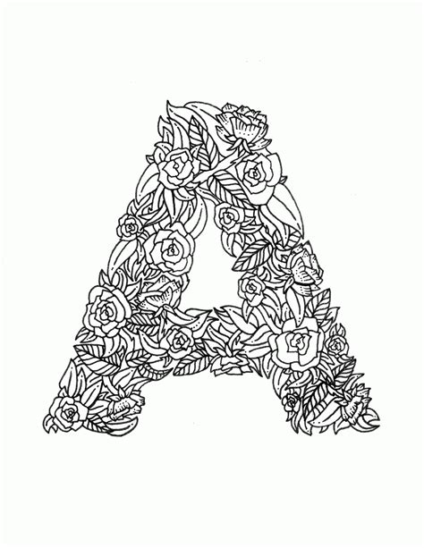 11 Alphabet Coloring Pages For Adults Coloring Pages Alphabet Letter T