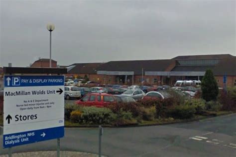 York Bridlington And Scarborough Hospitals Scrap Staff Parking Charges YorkshireLive