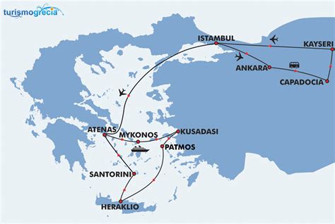 Programa De F Rias Turquia E Gr Cia Passeio Capadocia Ilhas Gregas