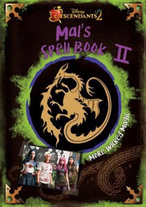 Download Descendants 2 Mals Spell Book 2 More Wicked Magic By Walt