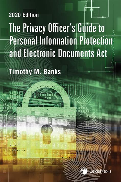 The Privacy Officers Guide To Personal Information Protection And