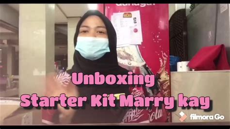 Unboxing Starter Kit Mary Kay Youtube