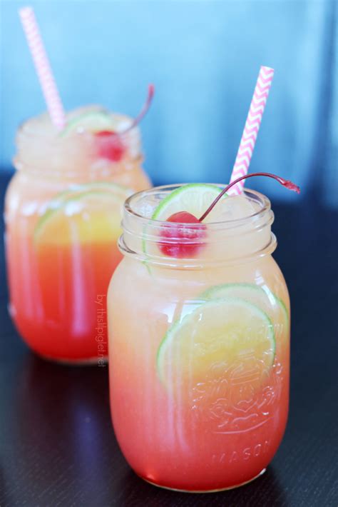 This is a fruity beverage which comes from tonga and is often made as a refreshment for hot summer days. 75 Refreshing Non-Alcoholic Drink Recipes
