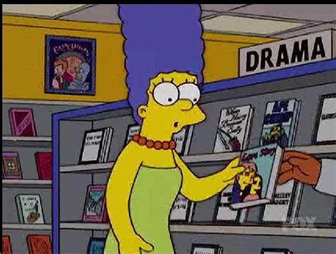 In The Simpsons Episode “catch ‘em If You Can” S15e18 2004 When Homer And Marge Are At