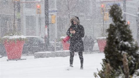 Snow Squall Watches In Effect Across GTA On New Year S Eve CP