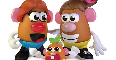 Mr And Mrs Potato Head No More Brand Goes Gender Neutral