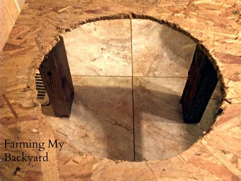 Great news!!!you're in the right place for chair with hole. DIY Composting Toilet - Farming My Backyard