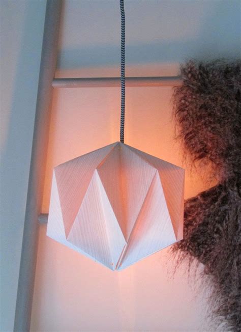 Diy Origami Lampshade From Paper 99create