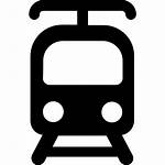Tram Icons Icon Vector Transport