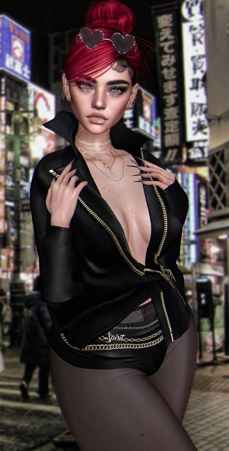Black ♥sponsor♥ ♦spirit Megan Outfit C88 ♦rama Salon  Flickr